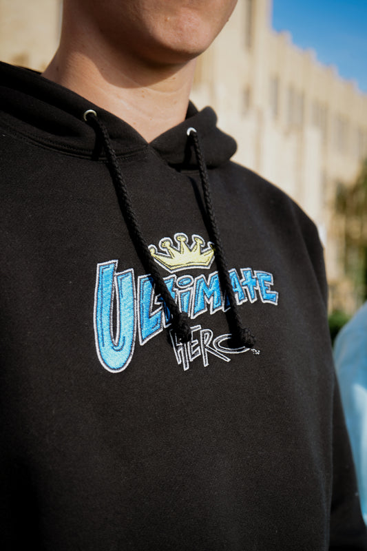 Ultimate Hero Hoodie in Black