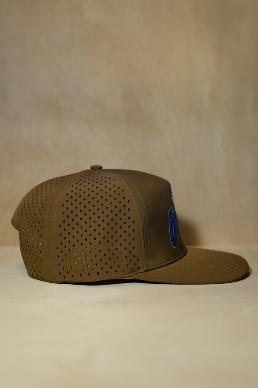 Ultimate Hero Water Repellent Snapback in Brown