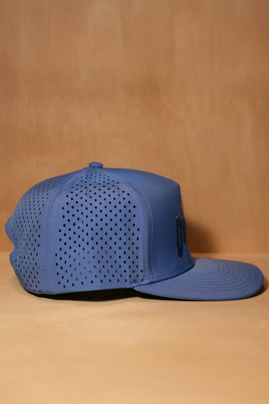 Ultimate Hero Water Repellent Snapback in Blue