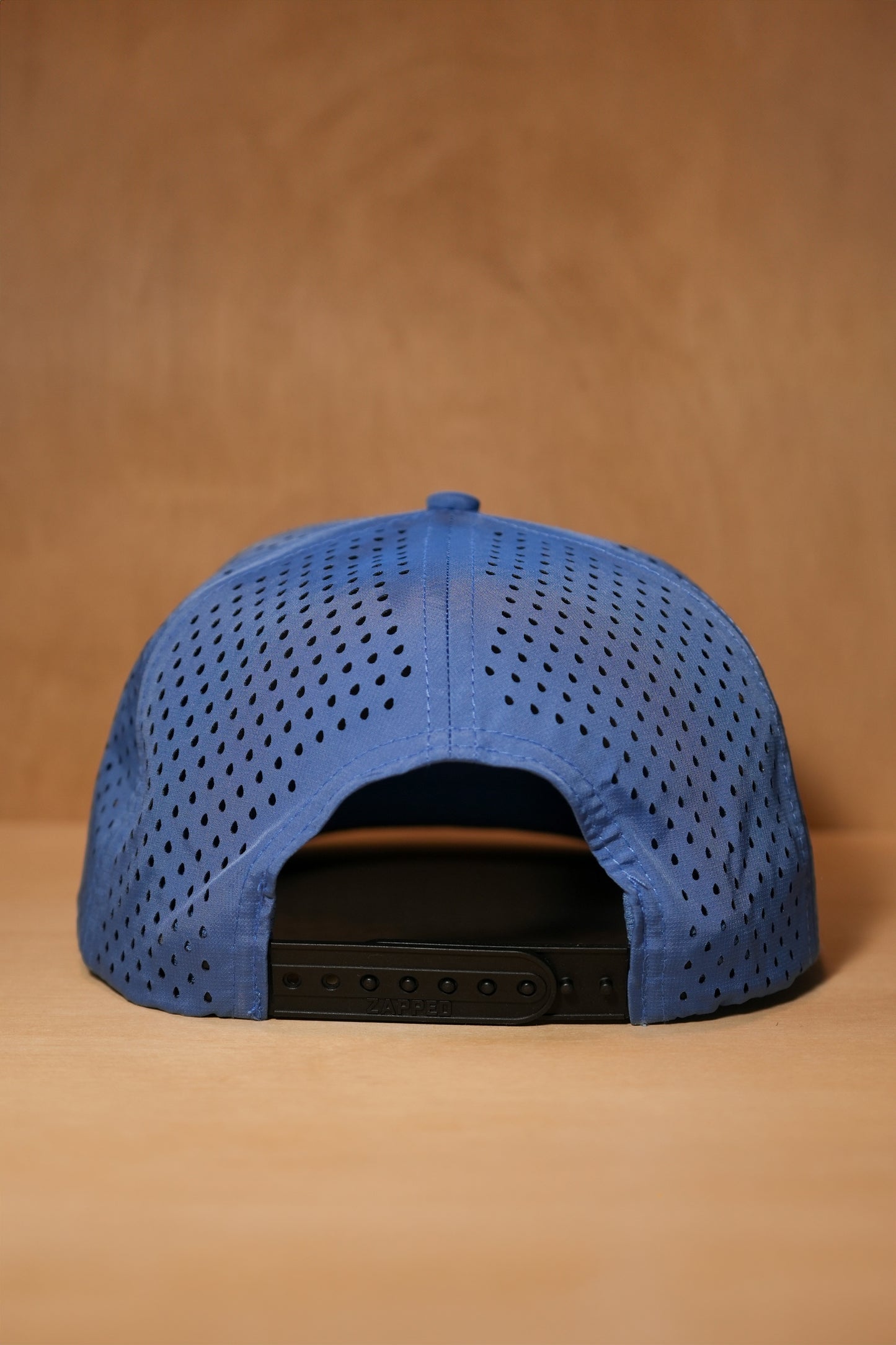 Ultimate Hero Water Repellent Snapback in Blue