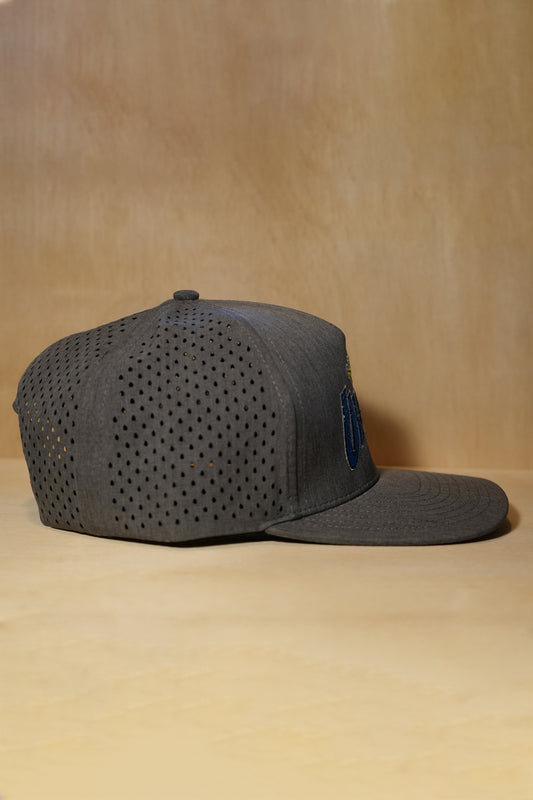 Ultimate Hero Water Repellent Snapback in Gray