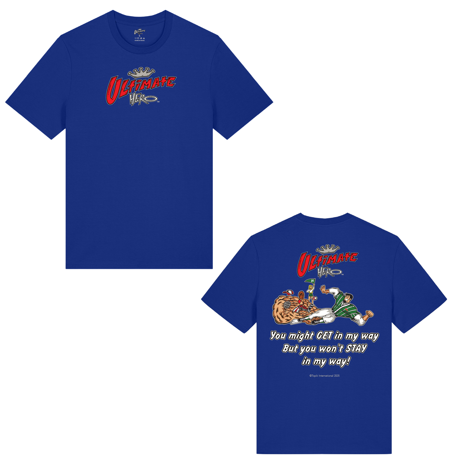 Ultimate Hero Baseball Tee