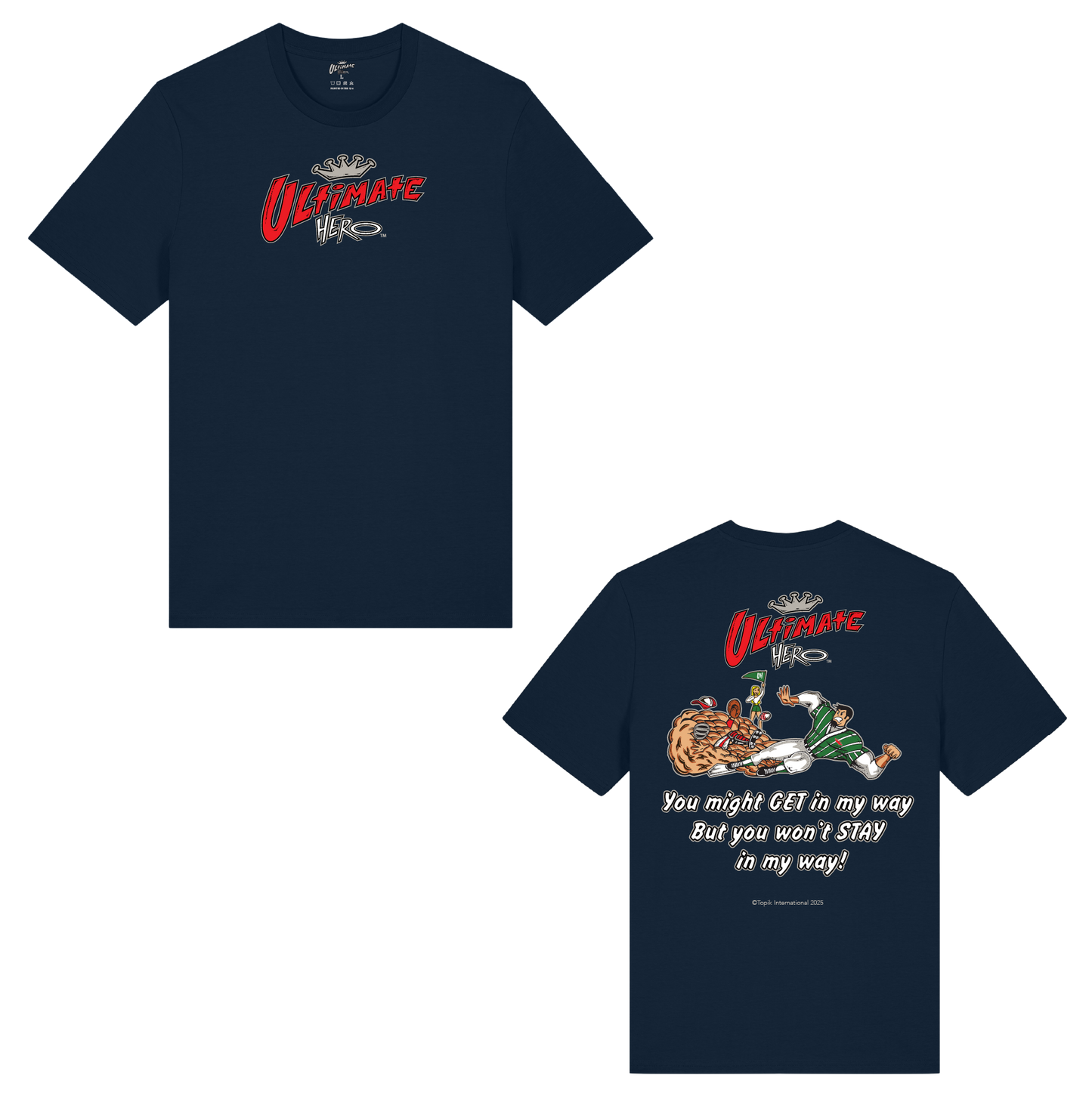 Ultimate Hero Baseball Tee