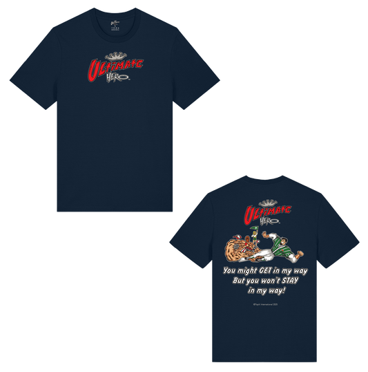 Ultimate Hero Baseball Tee