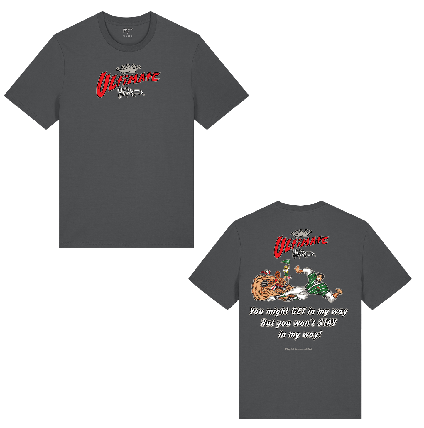 Ultimate Hero Baseball Tee