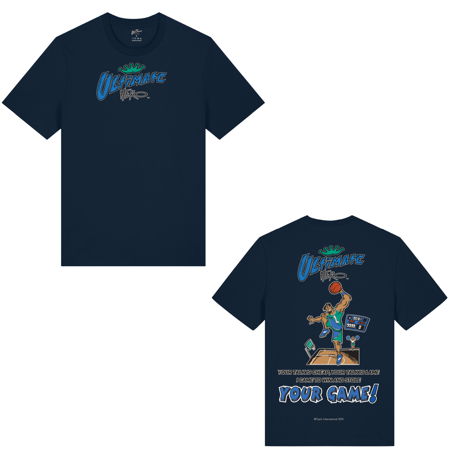 Ultimate Hero Basketball Tee