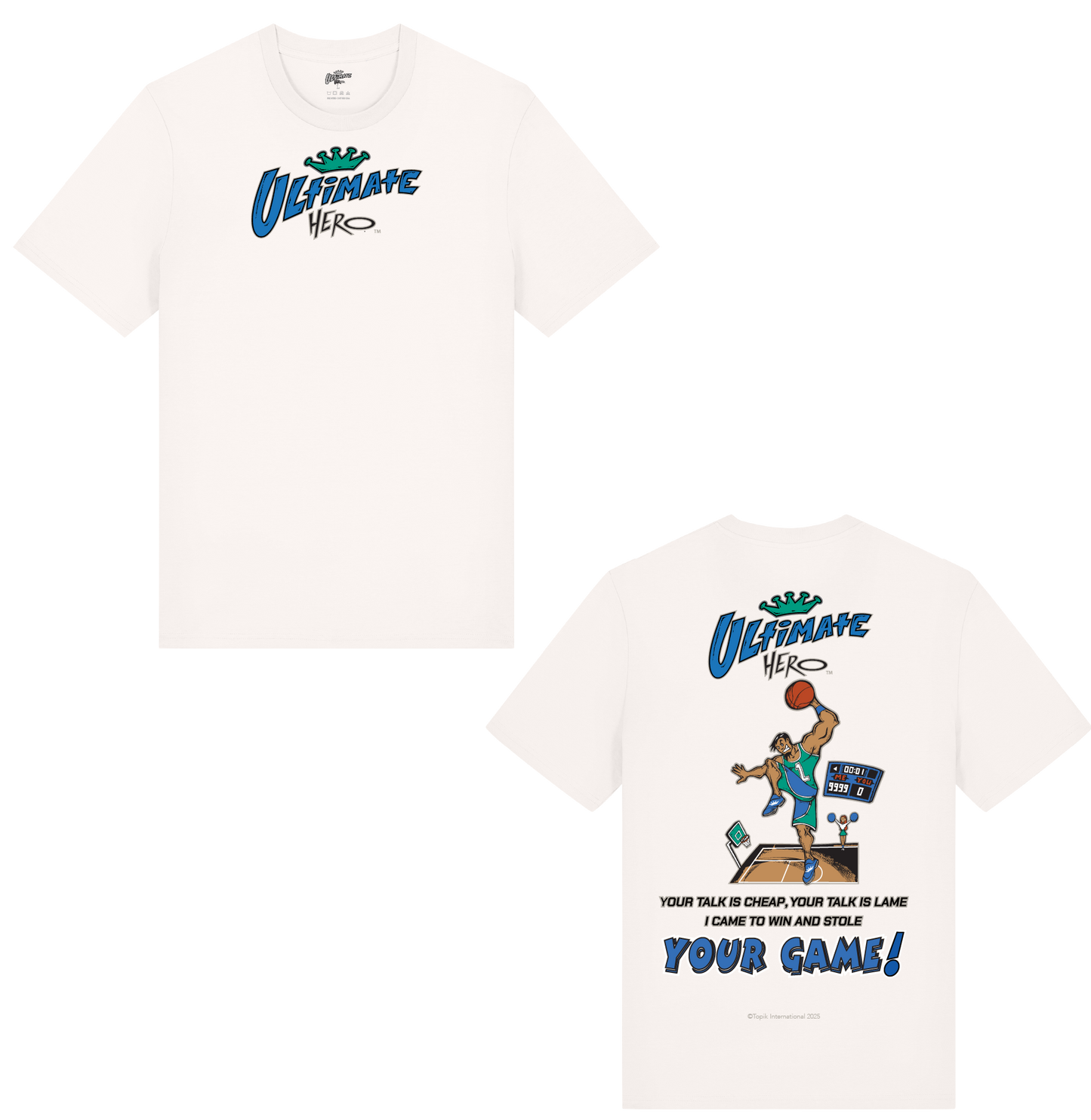 Ultimate Hero Basketball Tee