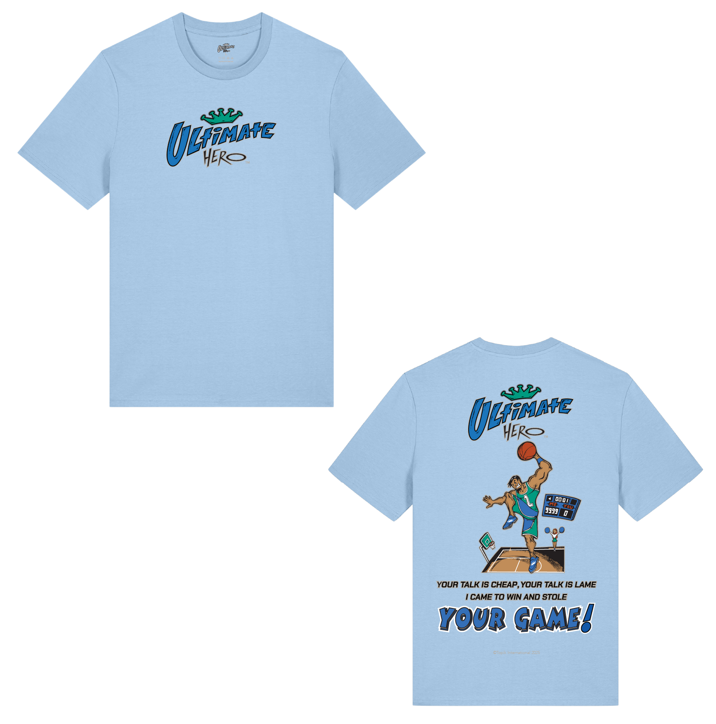 Ultimate Hero Basketball Tee