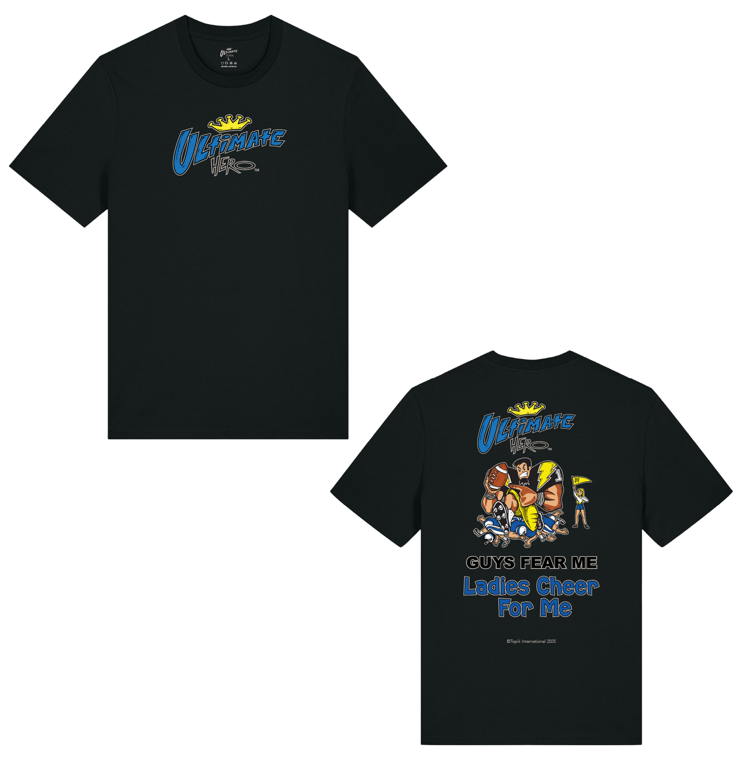 Ultimate Hero Football Tee