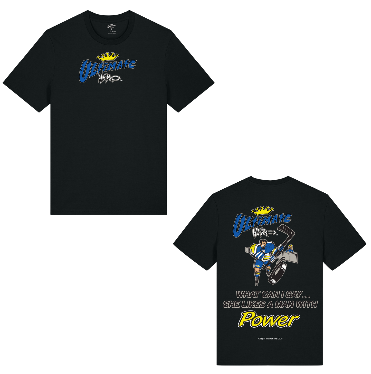 Ultimate Hero Hockey Tee