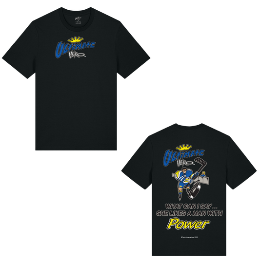 Ultimate Hero Hockey Tee