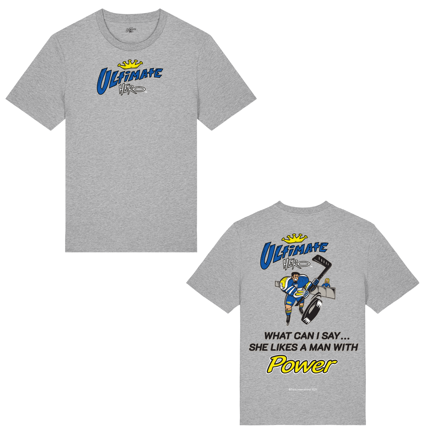 Ultimate Hero Hockey Tee