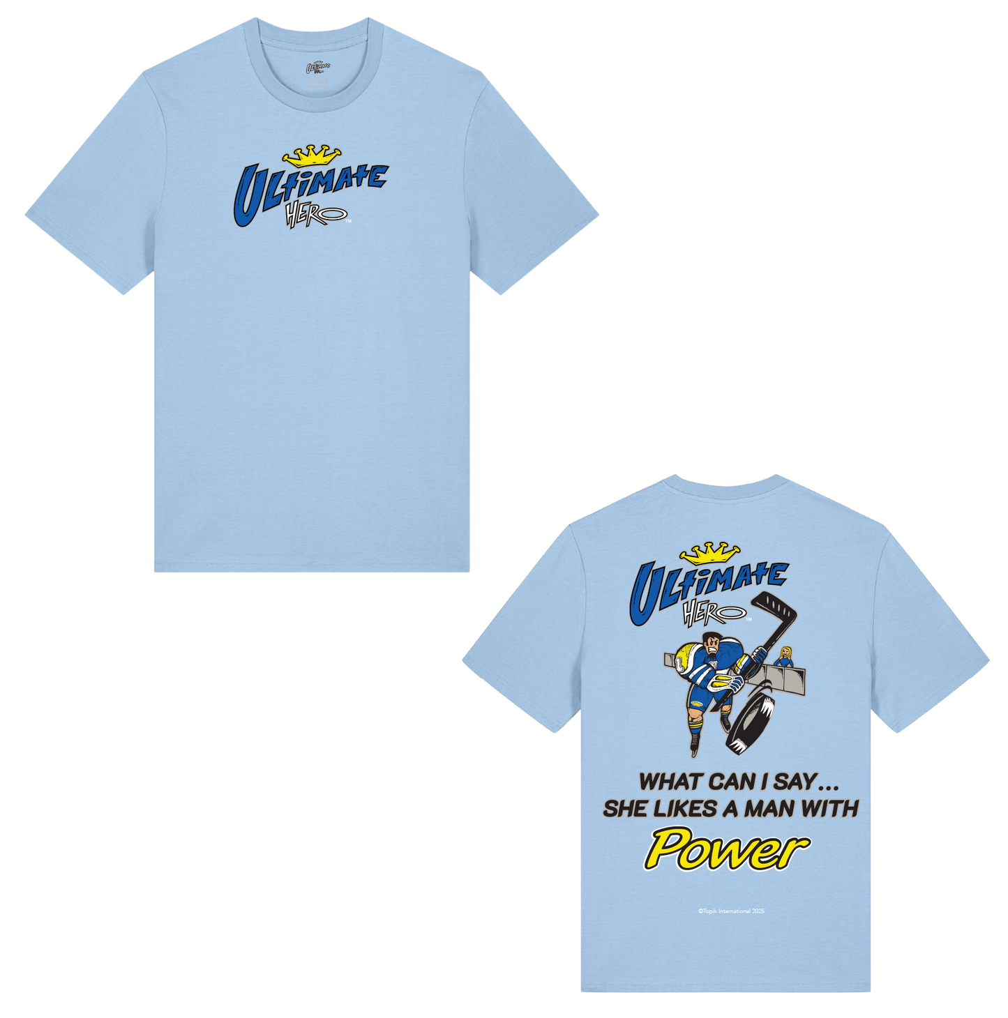 Ultimate Hero Hockey Tee