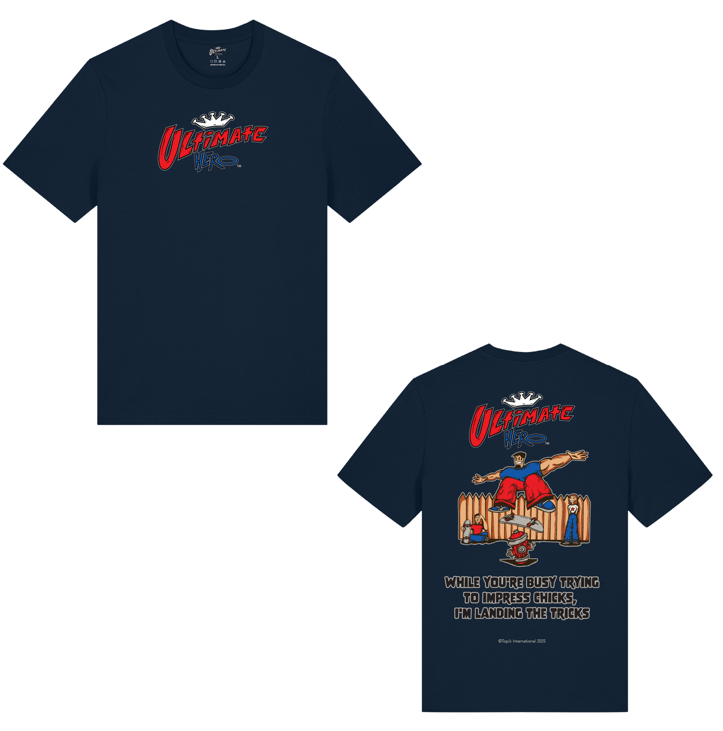 Ultimate Hero Skater Tee