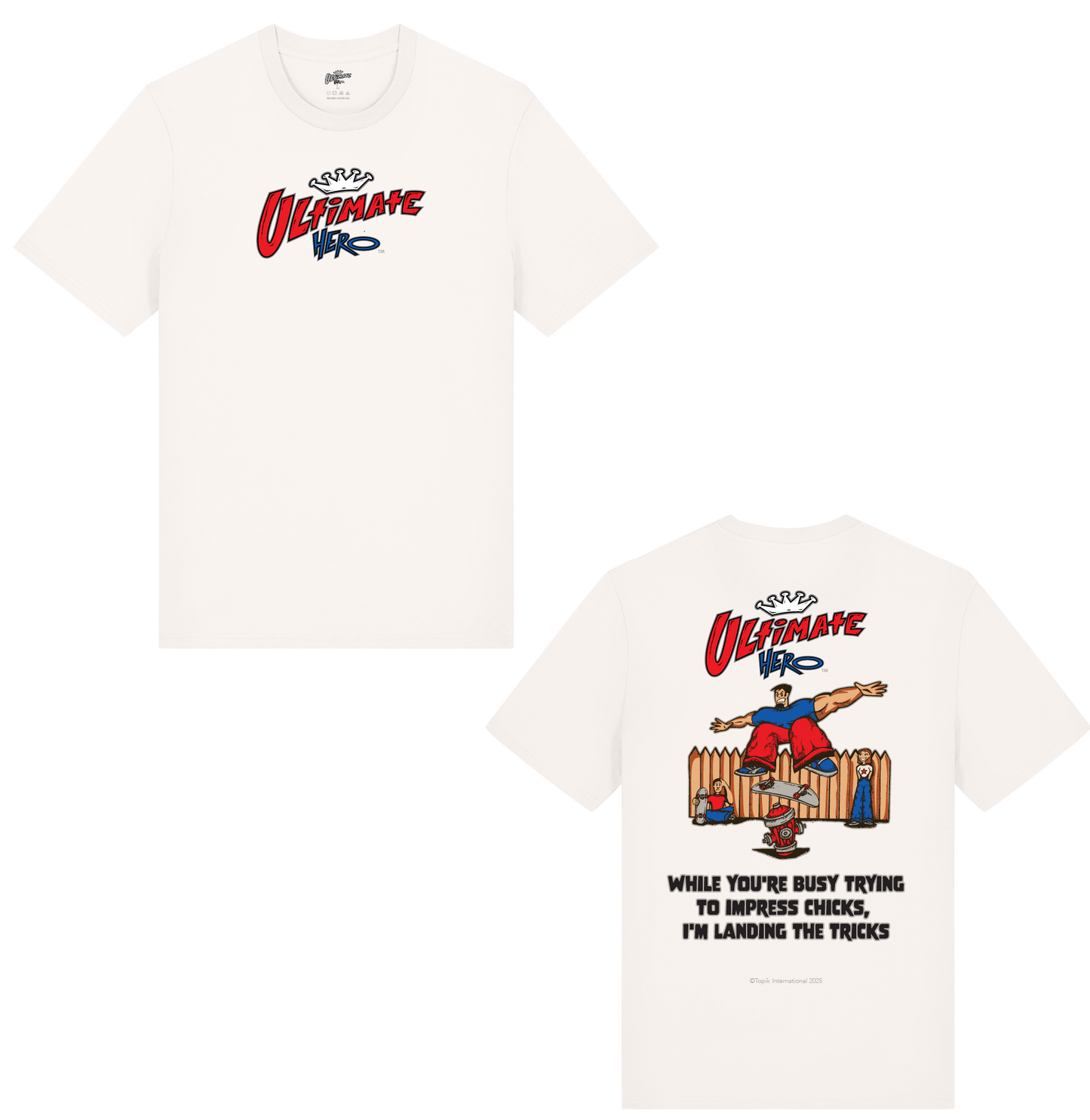 Ultimate Hero Skater Tee