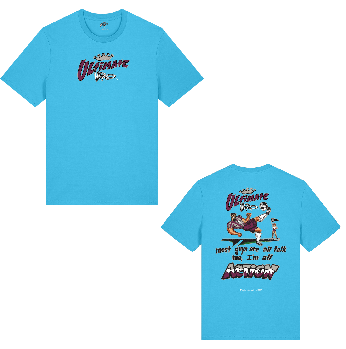 Ultimate Hero Soccer Tee