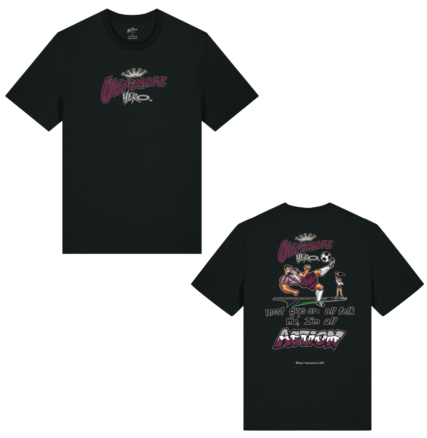 Ultimate Hero Soccer Tee