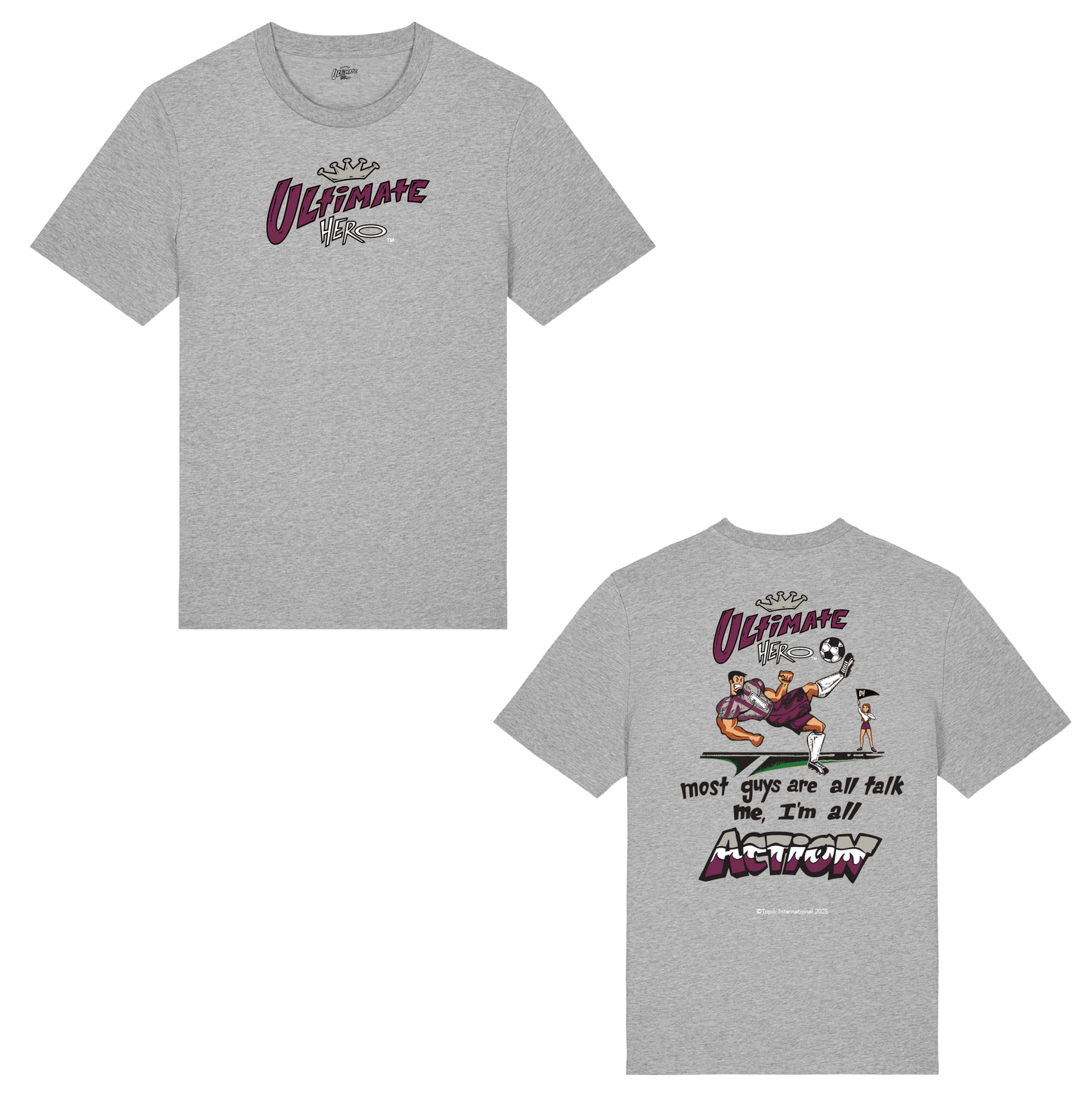 Ultimate Hero Soccer Tee