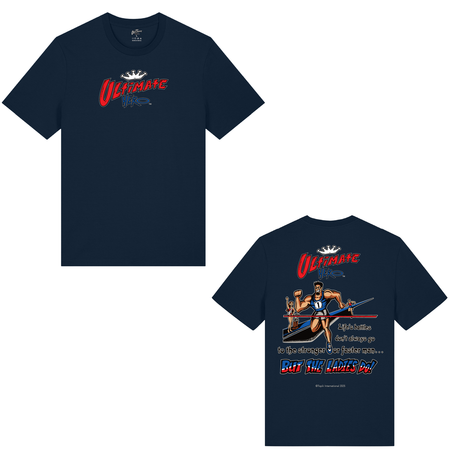 Ultimate Hero Track Tee