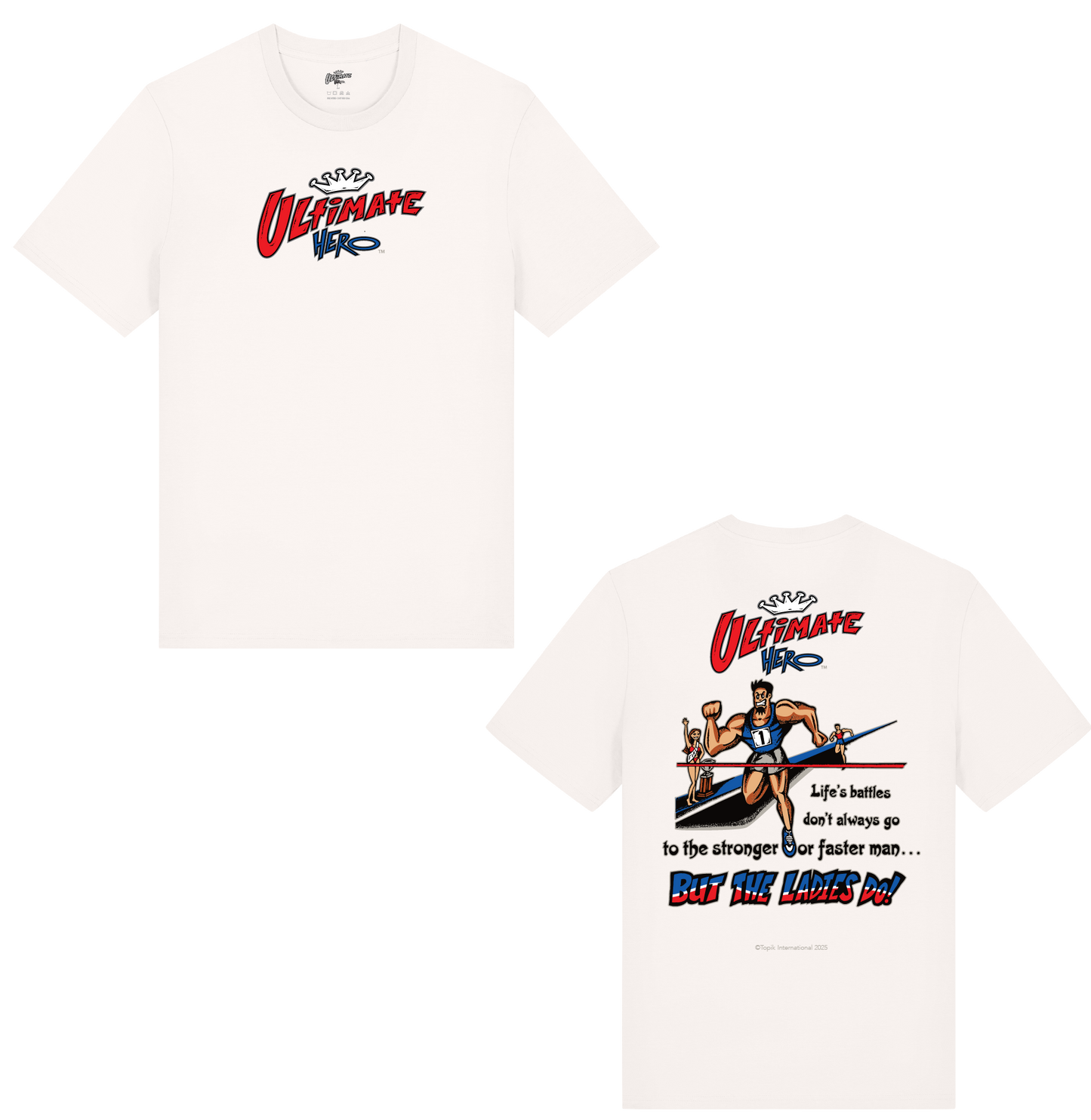 Ultimate Hero Track Tee
