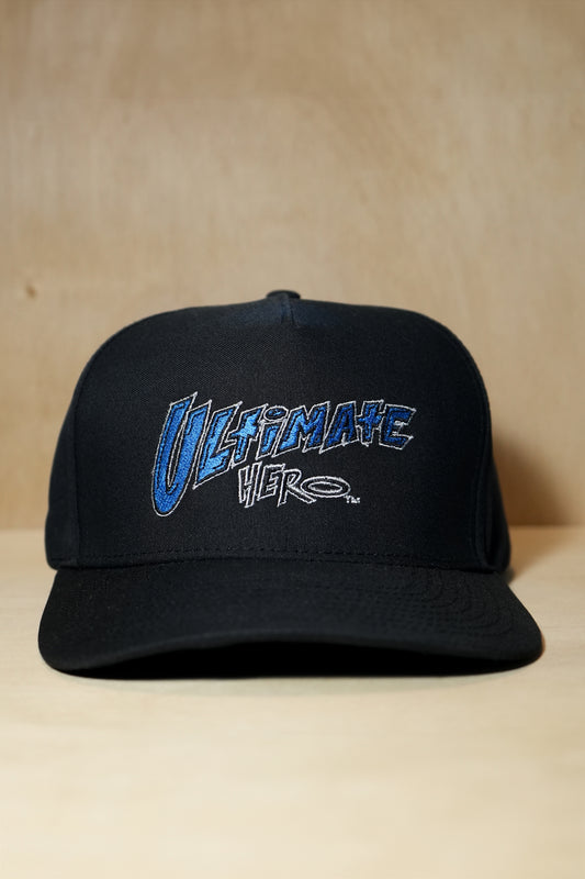 Ultimate Hero Snapback in Black