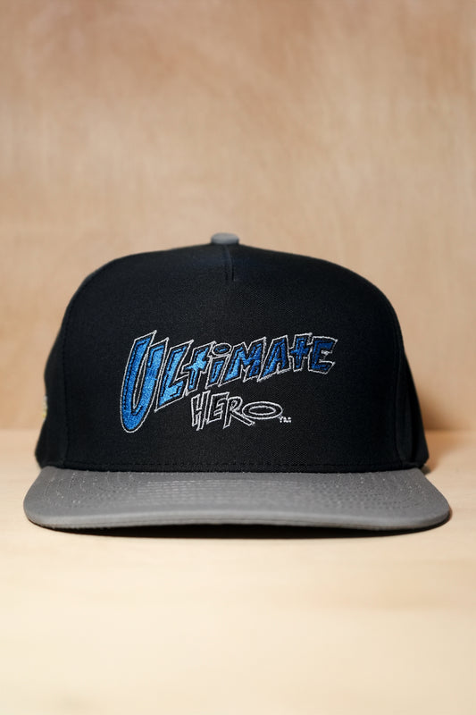 Ultimate Hero Snapback in Black/Gray