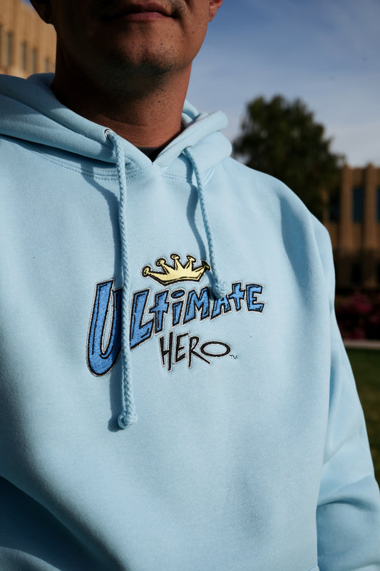 Ultimate Hero Hoodie in Blue