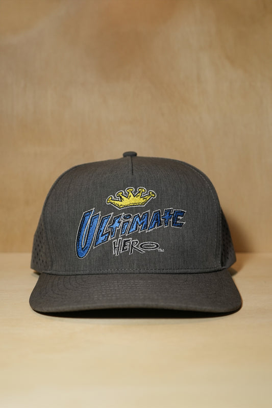 Ultimate Hero Water Repellent Snapback in Gray