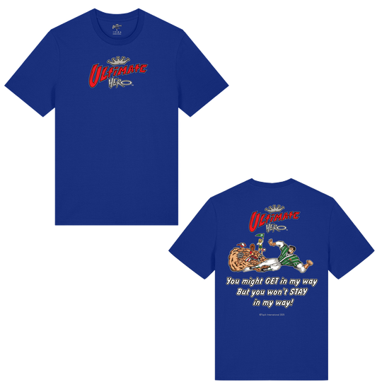 Ultimate Hero Baseball Tee