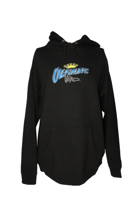 Ultimate Hero Hoodie in Black