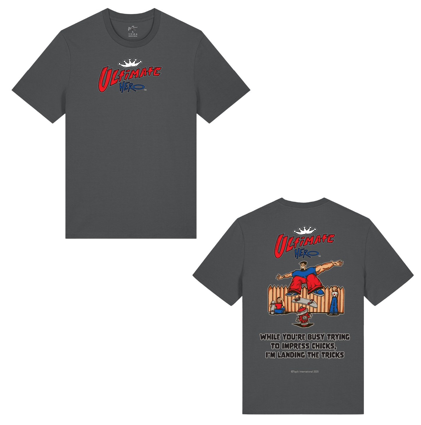 Ultimate Hero Skater Tee
