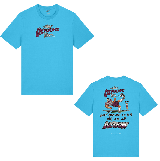 Ultimate Hero Soccer Tee