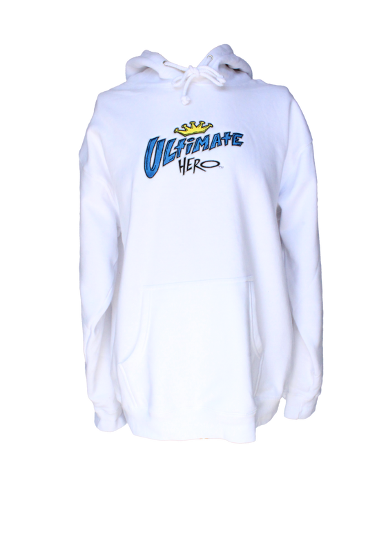 Ultimate Hero Hoodie in White